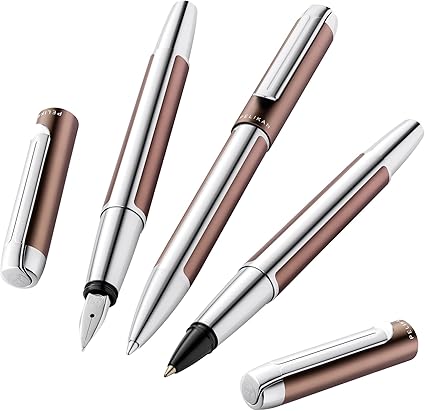 Pelikan Pura P40 Fountain Pen – Mocha