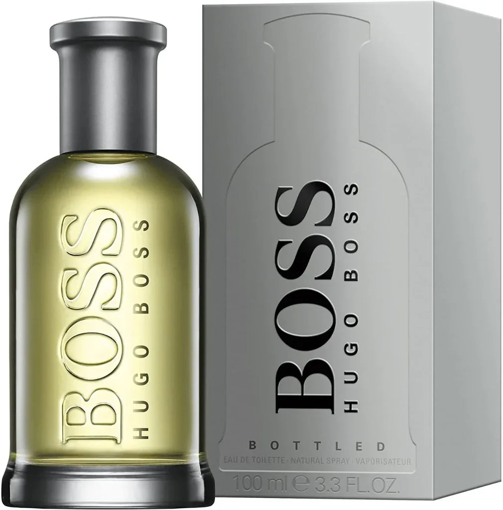 Hugo Boss Bottled EDT for Men 100ml | Classic Woody Aromatic Perfume
