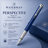 Waterman Perspective Blue CT Rollerball Pen
