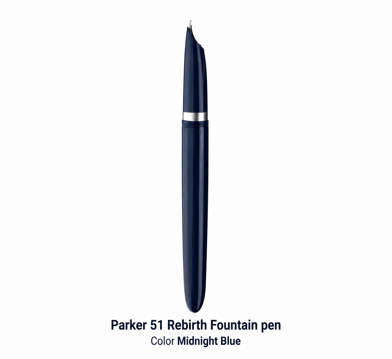 Parker 51 Rebirth Fountain Pen — Iconic Hooded Nib 4 colors