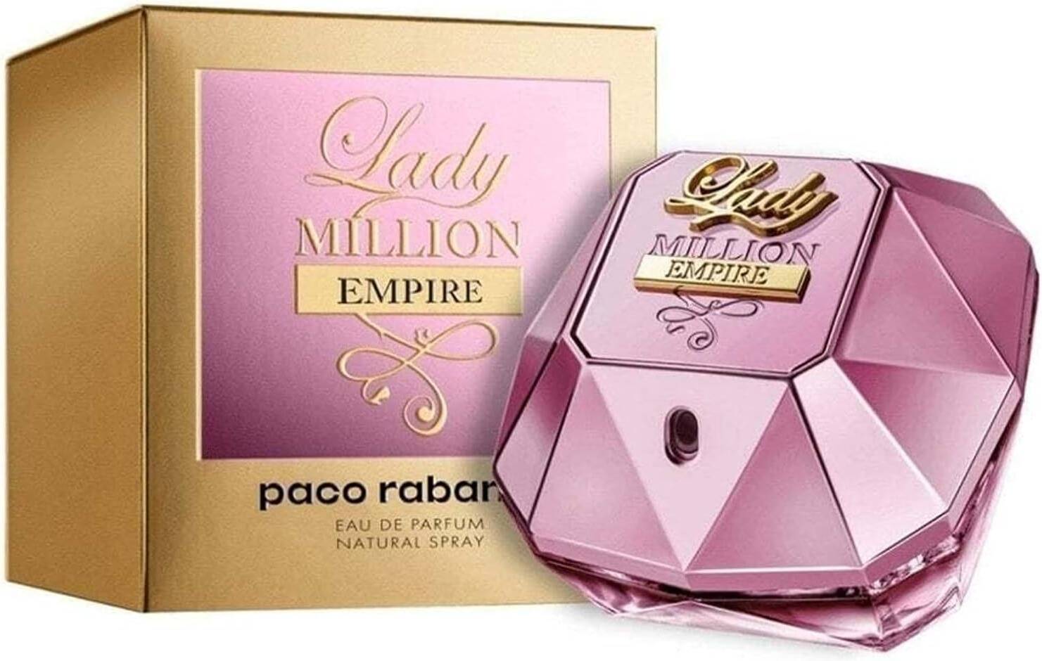 Paco Rabanne Lady Million Empire Eau De Parfum 80ml