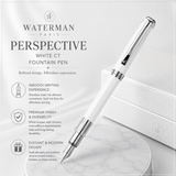 Waterman Perspective White CT Fountain Pen