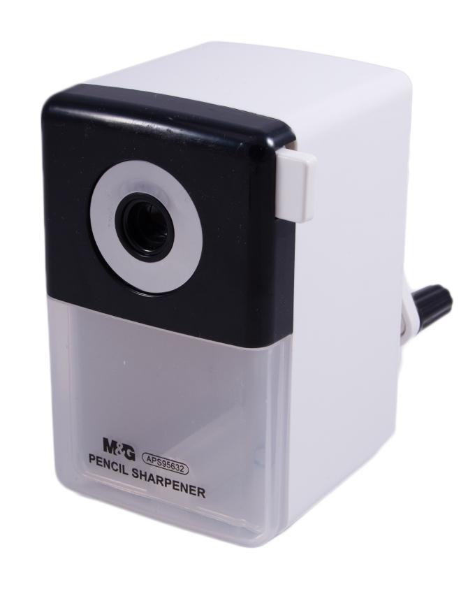 M&G APS906M4 Manual Rotary Pencil Sharpener – Heavy-Duty Desk
