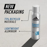Adidas Fresh Endurance Deodorant Spray 150Ml