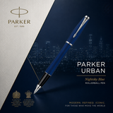 Parker Metal Series Fashion Blue CT Rollerball Pen