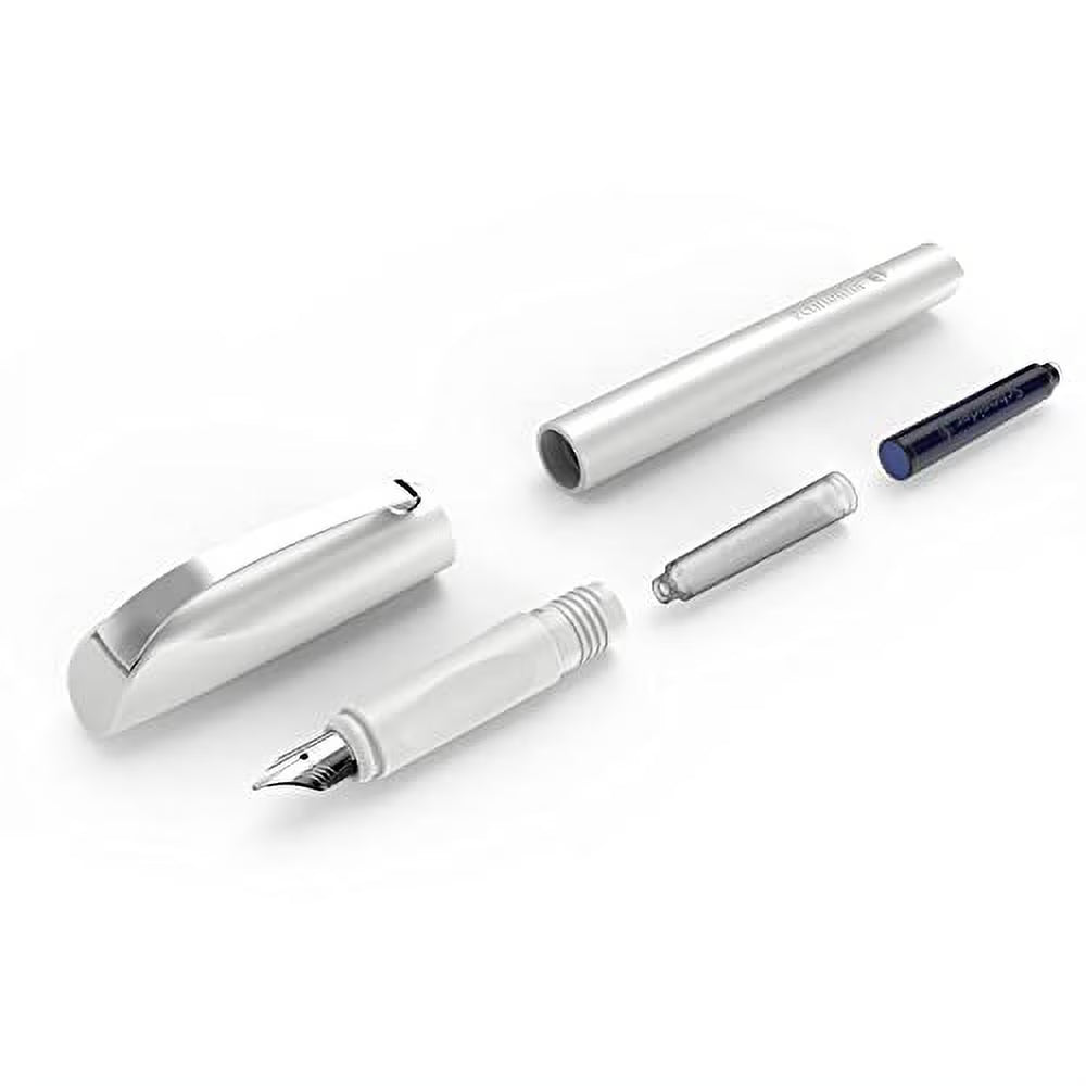 Schneider Ceod Classic Fountain Pen – Pearl White, Medium Nib