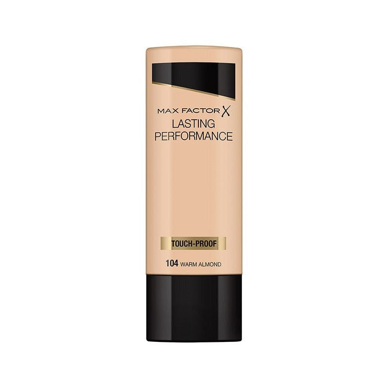 Maxfactor Lasting Performance Liquid Foundation 104 Warm Almond 35 Ml