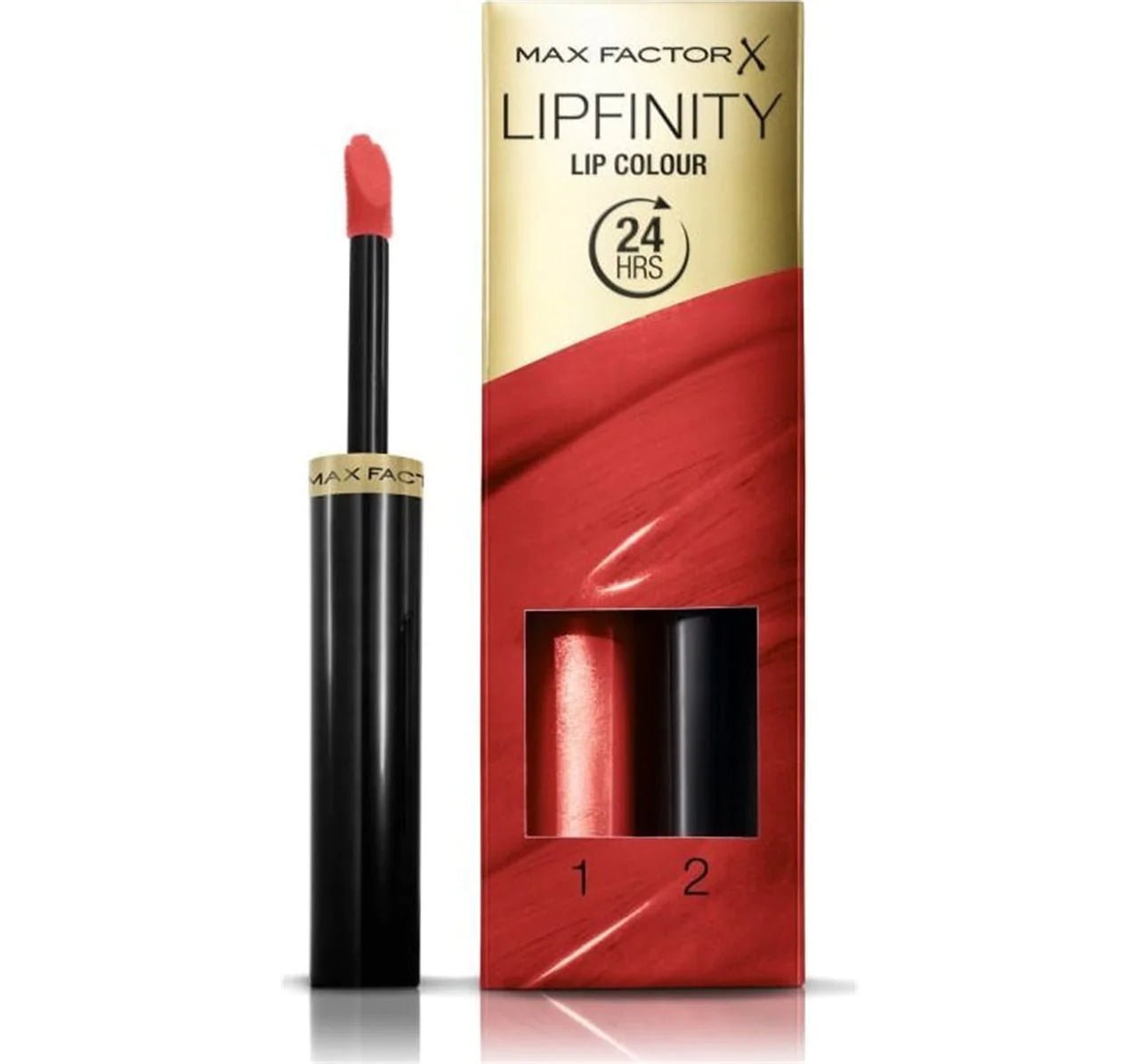 Maxfactor Lipfinity Lip Colour Lipstick 2Step Long Lasting