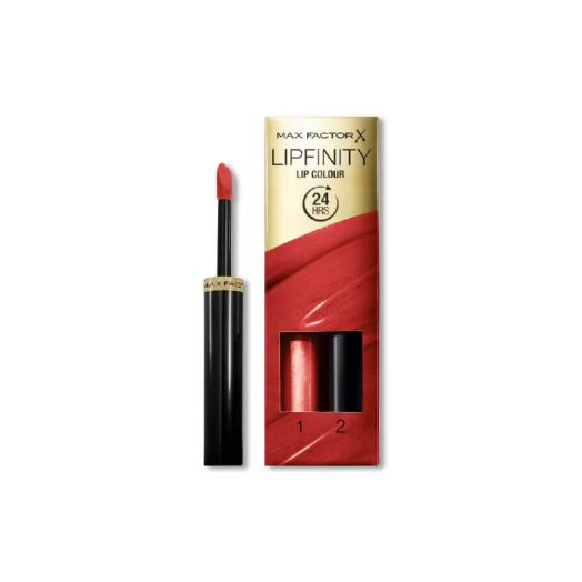 Maxfactor Lipfinity Lip Colour Lipstick 2Step Long Lasting