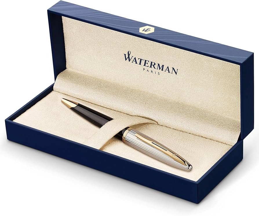 Waterman Carène Black Deluxe GT Rollerball Pen