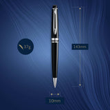 Waterman Expert Matt Black Ballpoint Pen – Premium Writing Instrument