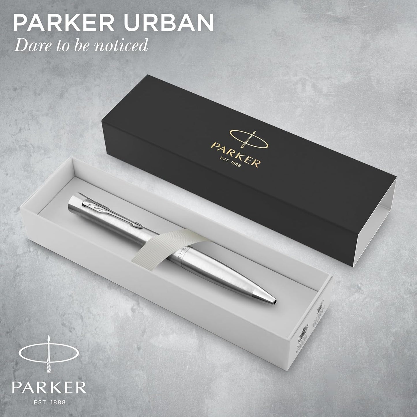 Parker Urban Metal Series Ball Pen – Metal CT | Premium Luxury Ballpoint