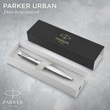Parker Urban Metal Series Ball Pen – Metal CT | Premium Luxury Ballpoint