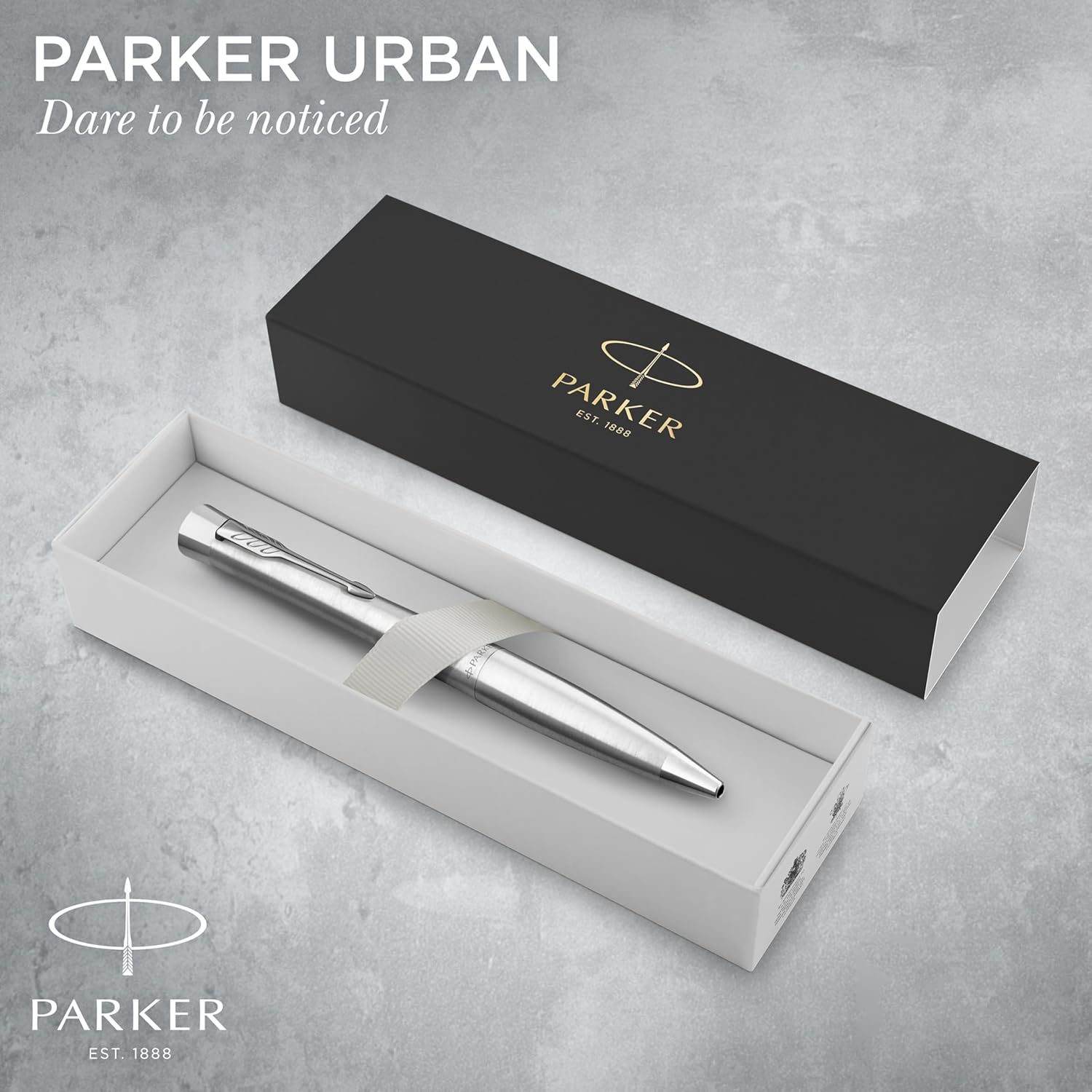 Parker Urban Metal Series Ball Pen – Metal CT | Premium Luxury Ballpoint