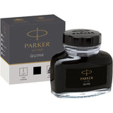 Parker Quink Fountain Pen Ink Bottle