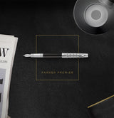 Parker IM Custom Fountain Pen – Black