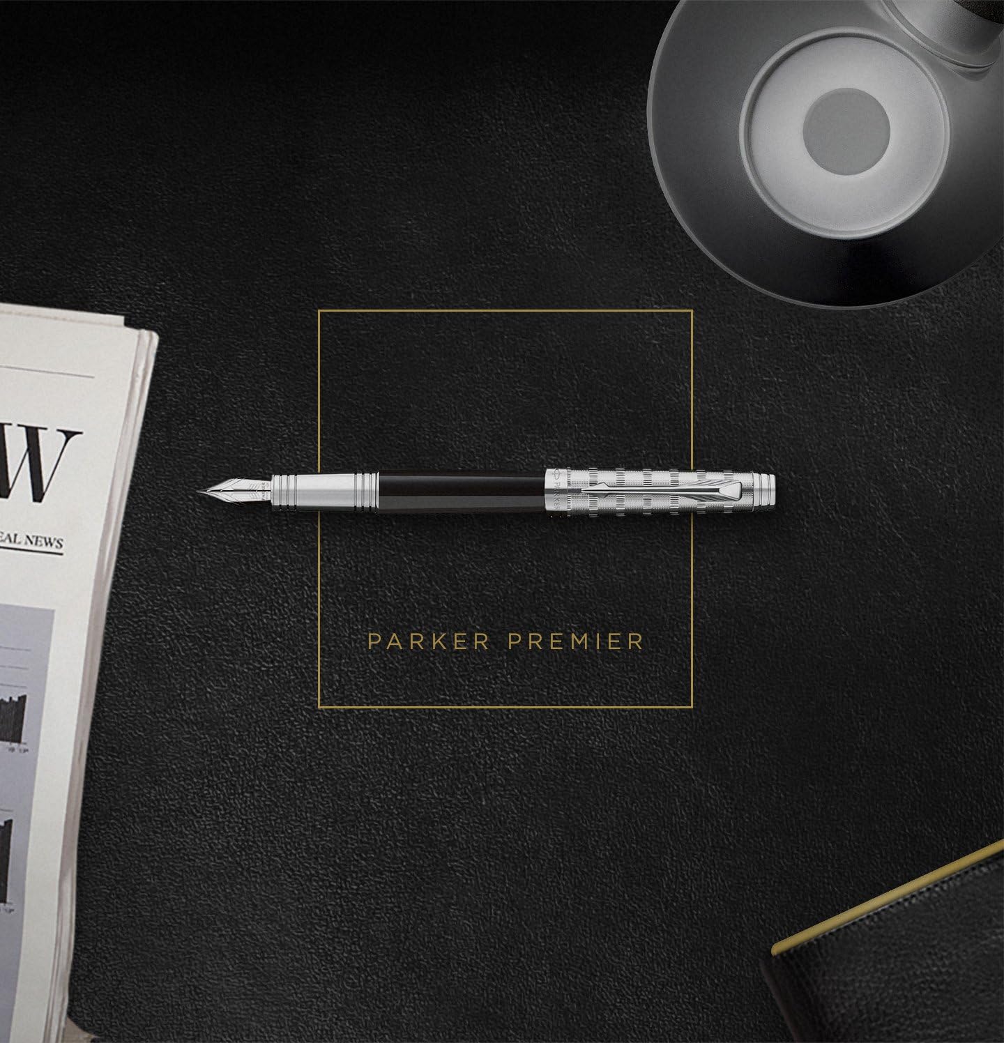 Parker IM Custom Fountain Pen – Black