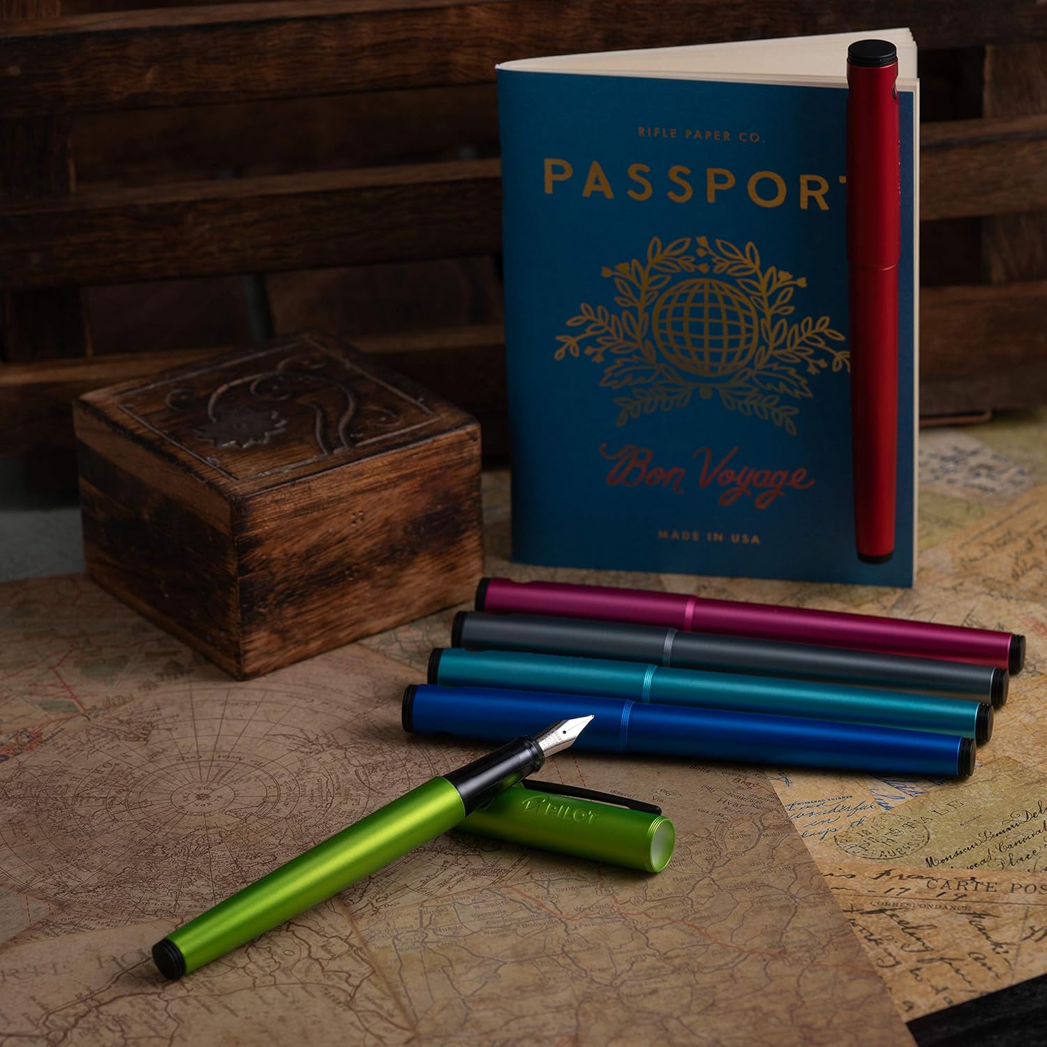 Pilot Explorer 2 Fountain Pen – Blue