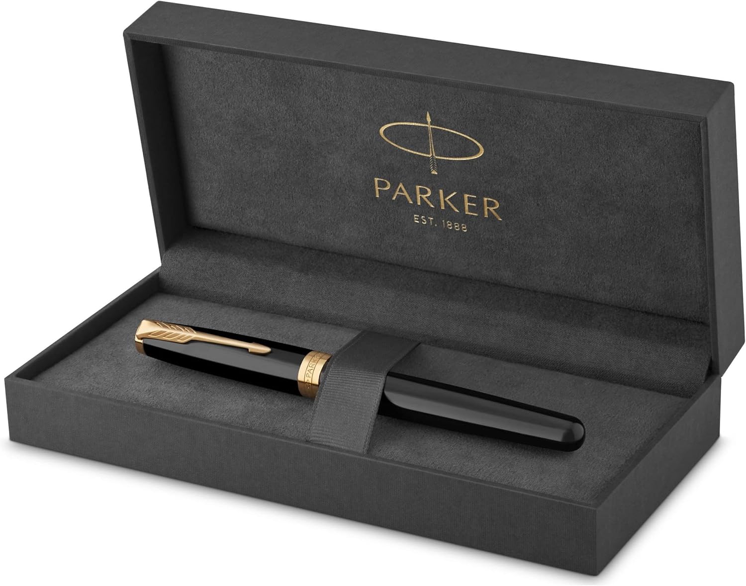 Parker Core Series Black GT Rollerball Pen