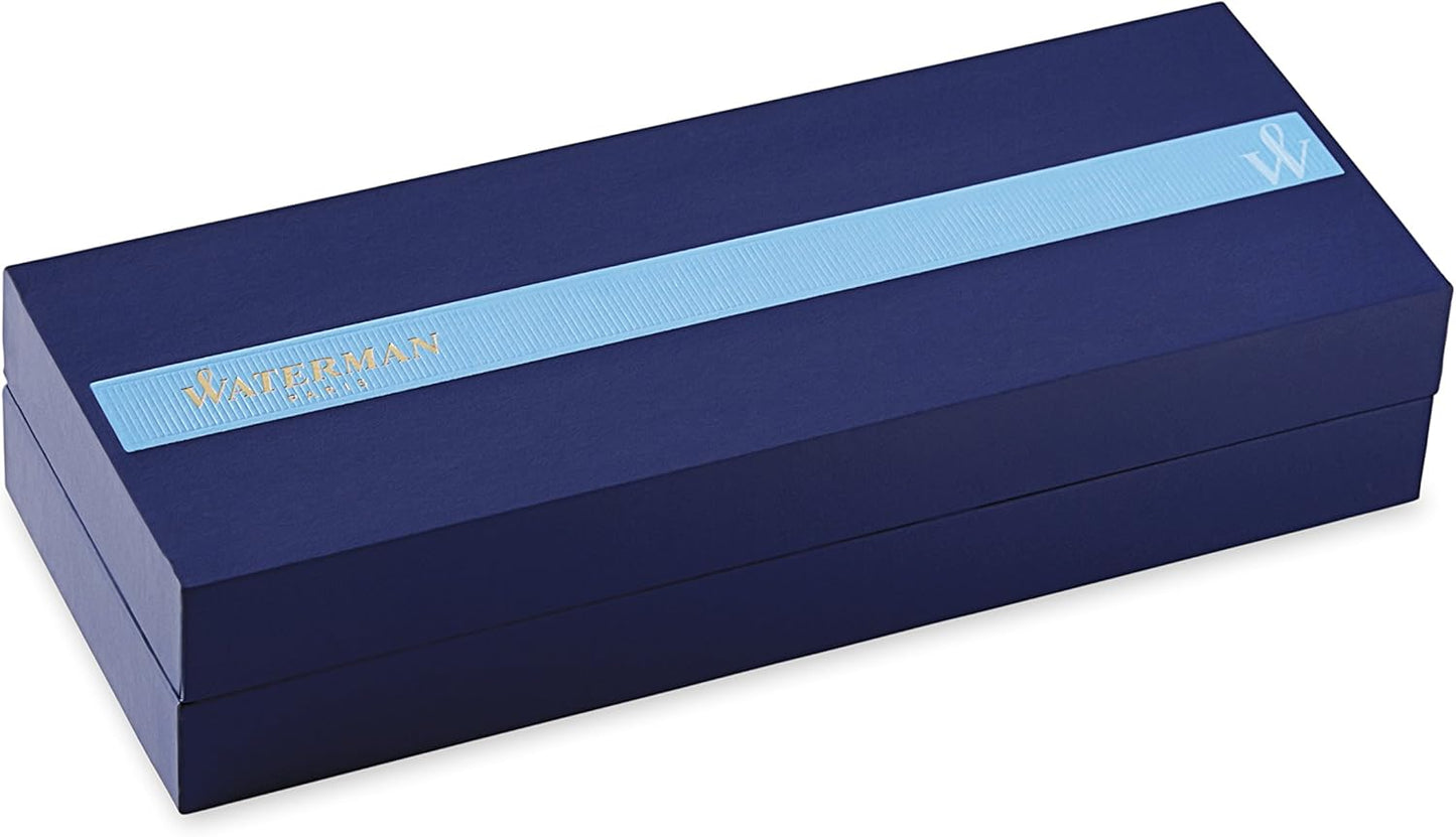 Waterman Perspective Azure Blue CT Ballpoint Pen