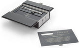 Parker Duofold Prestige Ruthenium Chiselled CT Fountain Pen
