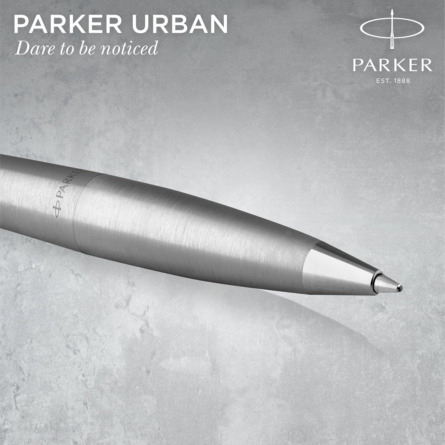 Parker Urban Metal Series Ball Pen – Metal CT | Premium Luxury Ballpoint