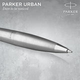 Parker Urban Metal Series Ball Pen – Metal CT | Premium Luxury Ballpoint