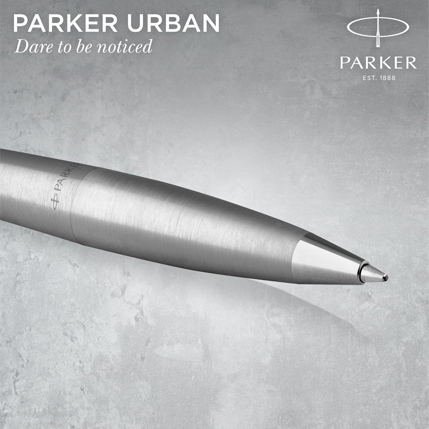 Parker Urban Metal Series Ball Pen – Metal CT | Premium Luxury Ballpoint