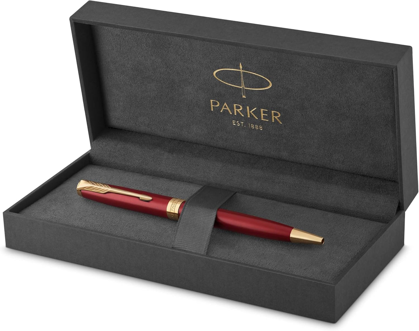 Parker Sonnet Rollerball Pen – Lacquer Red GT