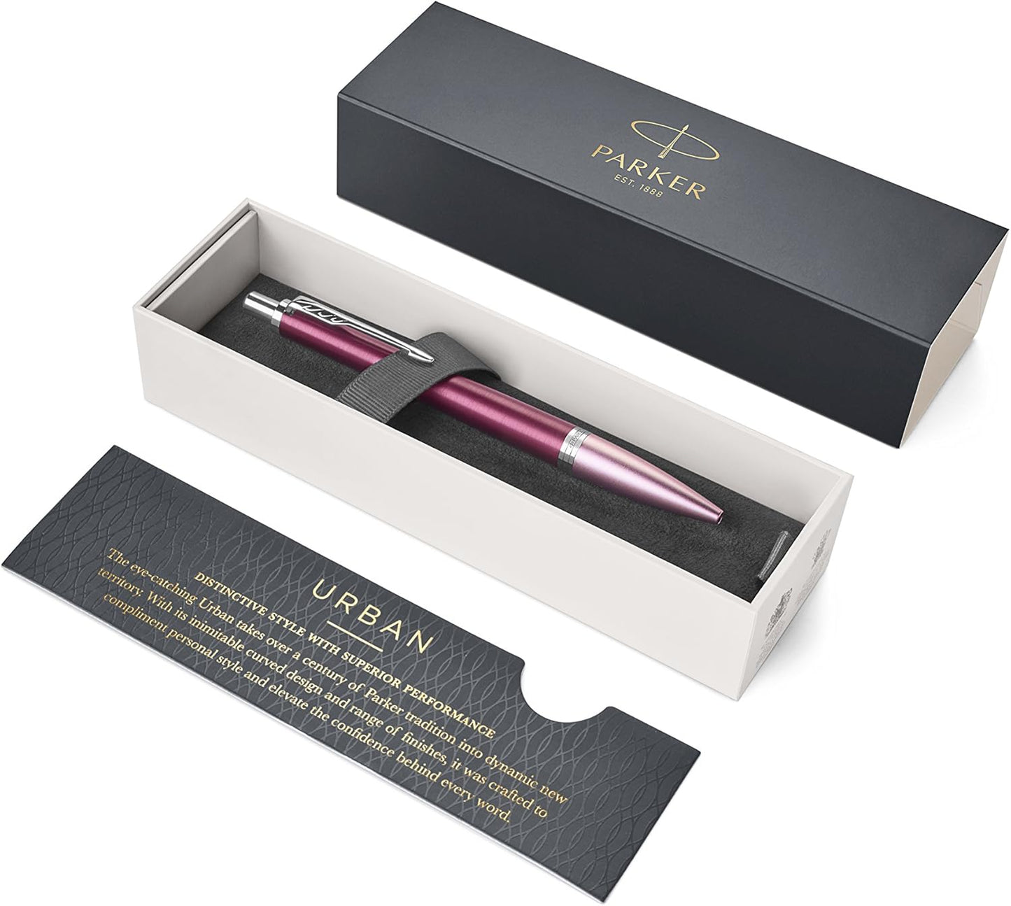 Parker Urban Premium Dark Purple CT Ballpoint Pen