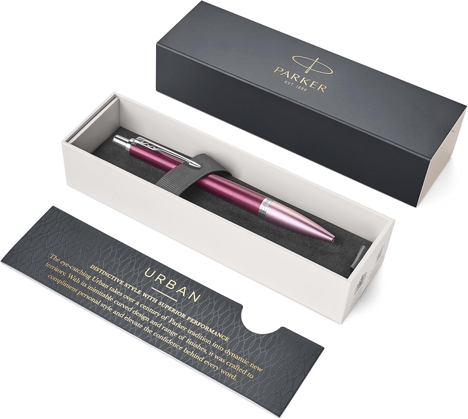 Parker Urban Premium Dark Purple CT Ballpoint Pen