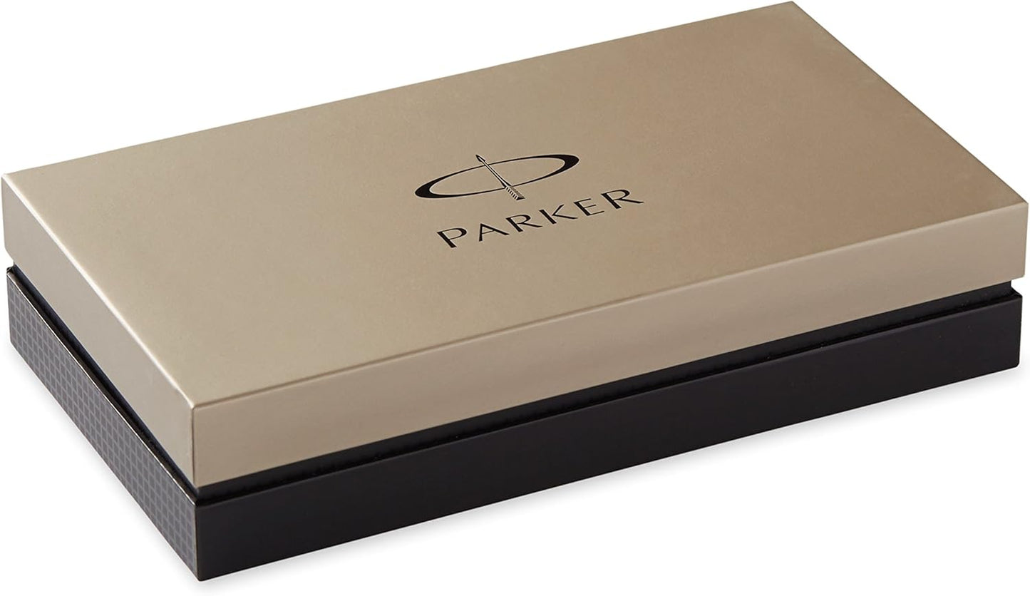 Parker Duofold International Ballpoint Pen – White Ivorine