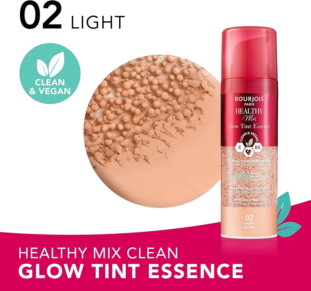 BJS - Healthy Mix Glow Tint Essence -  02 Light Clair