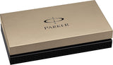 Parker Duofold International Fountain Pen – Lapis Lazuli (Fine 18K Solid Gold Nib)