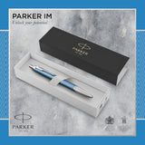 Parker Premium Series Ballpoint Pen – Blue CT (Chrome Trim)