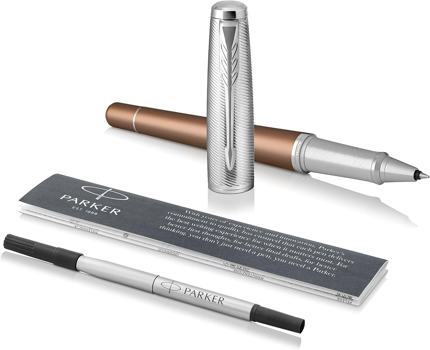 Parker Urban Premium Orange CT Rollerball Pen