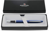 Sheaffer VFM 9429 Matte Blue Fountain Pen