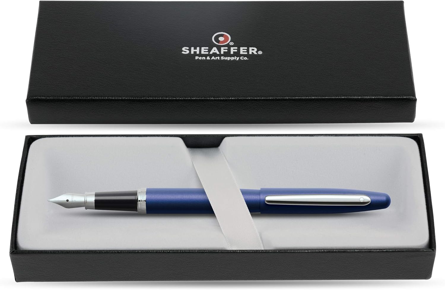 Sheaffer VFM 9429 Matte Blue Fountain Pen