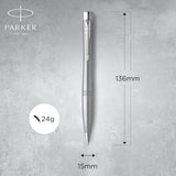 Parker Urban Metal Series Ball Pen – Metal CT | Premium Luxury Ballpoint