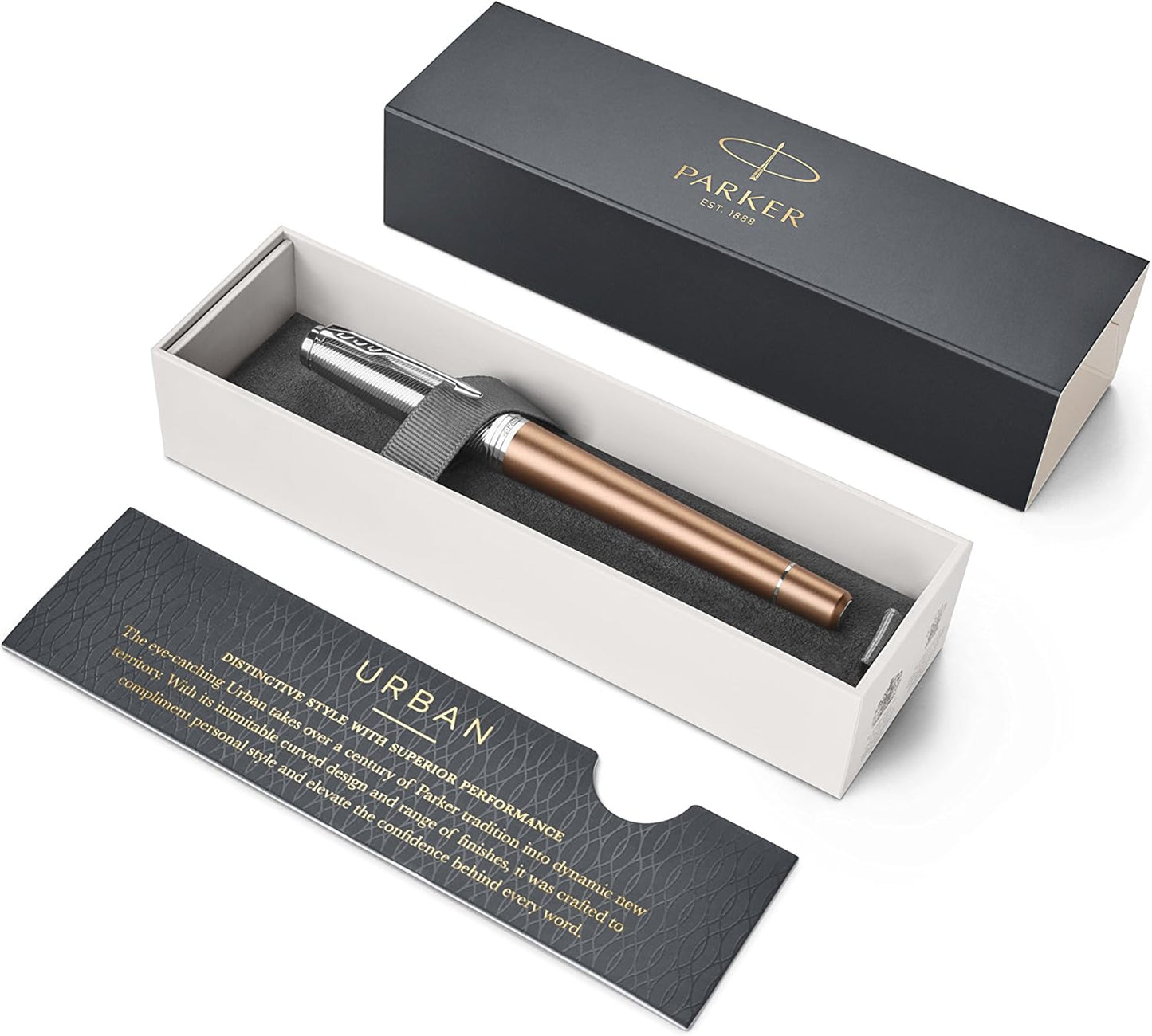 Parker Urban Premium Orange CT Rollerball Pen