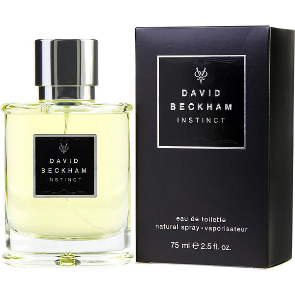 David Beckham Instinct EDP for Men – 75ml | Bold Spicy Woody Fragrance