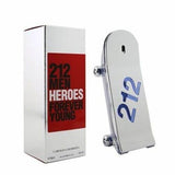 Carolina Herrera 212 Heroes Forever Young EDT for Men – 90ml | Fresh Woody Fragrance