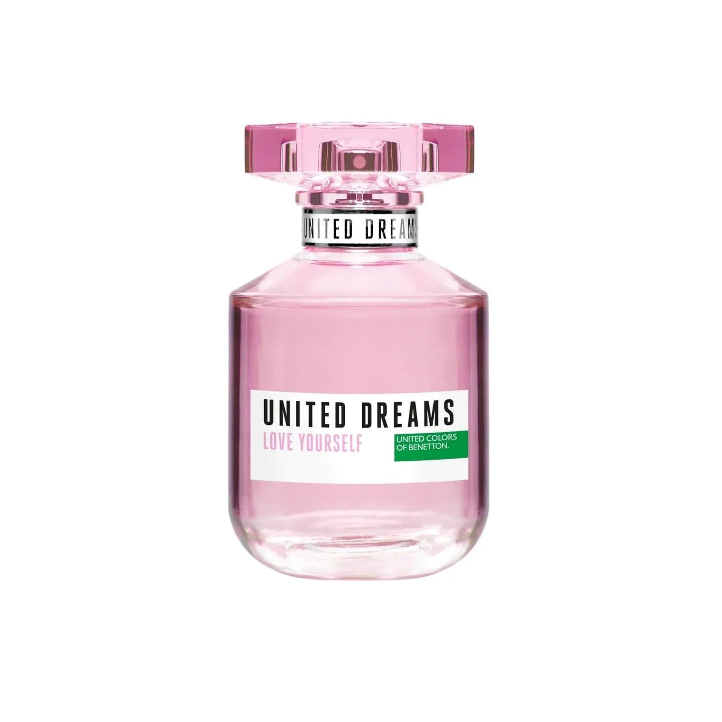 Benetton United Dreams Love Yourself EDT Perfume For Women 80Ml