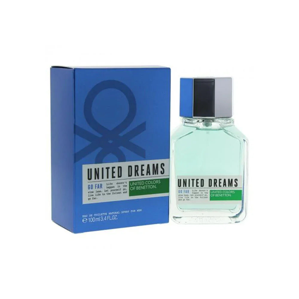 Benetton United Dreams Go Far EDT Perfume For Men 100Ml