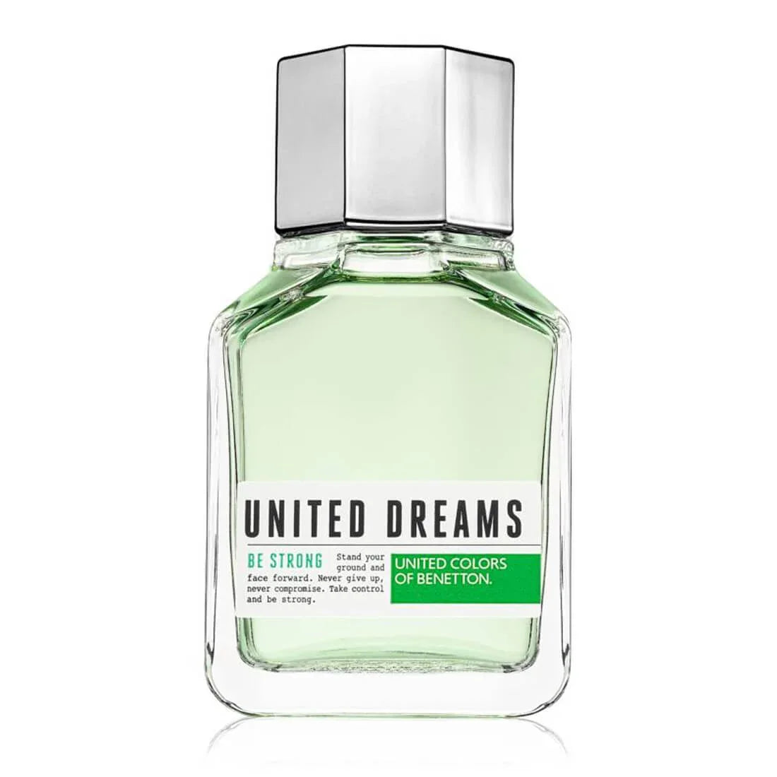 Benetton United Dreams Be Strong Edt Perfume For Men 100Ml