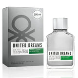 Benetton United Dreams Aim High Edt Perfume For Men 200Ml