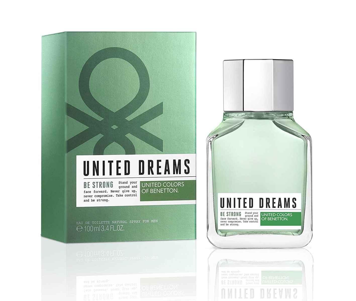 Benetton United Dreams Be Strong Edt Perfume For Men 200Ml