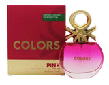 Benetton Colors Pink EDT Perfume For Women 50Ml
