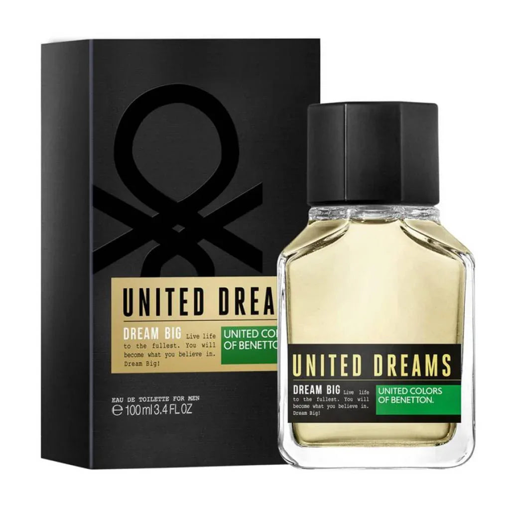 Benetton United Dreams Dream Big by EDT Perfume For Men 100Ml