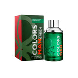 Benetton Colors Green EDT Perfume For Men 60Ml